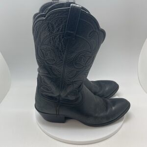 Womens Ariat Size 10 Black Western Cowboy Boots